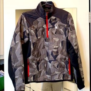 Spyder camoflauge puffer